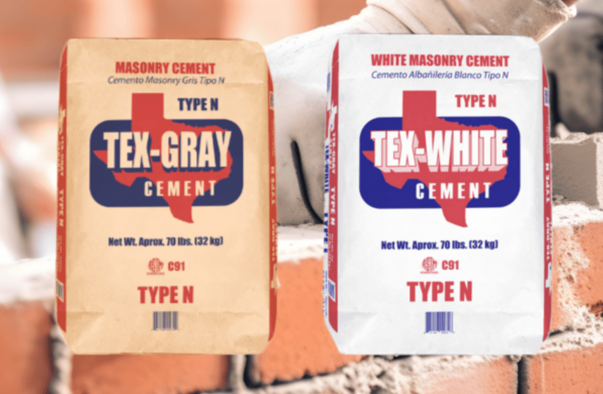 White Portland Cement Type I and Masonry Cement available in bags from SESCO Cement